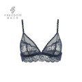 Elegante schiere Spitze und Blumen Bralette xx Frauen Unterwäsche xxx sexy BH Bild xxx Mädchen Unterwäsche sexy BH